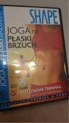 Joga na ptaski brzuch ptyta DVD éwiczenia płyta