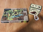 Puzzle: Rok w lesie, Leśna kraina.