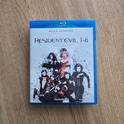 Resident Evil (1-6) kolekcja na Bluray, stan idealny (2D+3D)