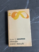 Filozofia nowej muzyki Theodor W. Adorno