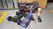 Nitro Blade VRX rc. Caly zestaw + paliwo+ aparatura  i pudełko