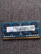 Pamięć RAM 4 GB do laptopa DDR 3.