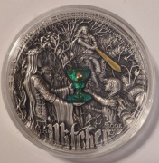 Moneta Wiedźmin 2020 Miecz Przeznaczenia 2oz Ag999