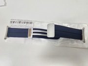 Pasek silikonowy magnetyczny do Samsung Galaxy Watch Ultra 2025 Niebieski