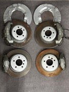 BMW E82 E87 ZACISKI TARCZE HAMULCE M135 M-Pakiet BREMBO Performance