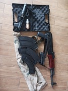 E&L EL-113/AKMS Gen-2 nie esential + granatnik K-55 + dodatki