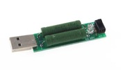 Tester obciążenia portu USB 2A/1A Port USB Mini Rezystor obciążenia