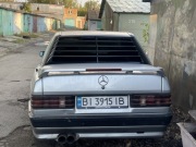 W201 zderzak bbs rarytas original mercedes