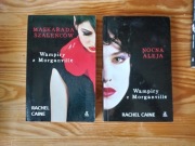 Wampiry z Morganville  Bal umarlych dziewczyn Nocna aleja przeklęty dom