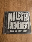 Molesta Evenement. Nigdy Nie Mów Nigdy pierwsze wydanie 