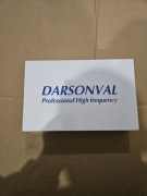 aparat kosmetyczny o nazwie Darsonval