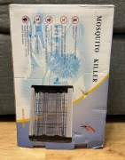 Lampa na komary MOSQUITO KILLER model SD23-4W - Skuteczna Ochrona 