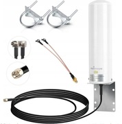 Antena internetowa WiFi zewnętrzna Nelawya 4G LTE High Gain 10-12dBi