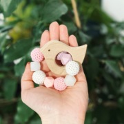 Gryzak bransoletka handmade