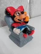 Myszka Minnie - Winylowa Skarbonka Figurka Walt Disney Company Lata 80te