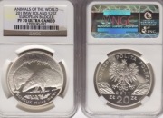 20 ZŁ BORSUK 2011 NGC PF70 ! MAX PRZEPIĘKNY