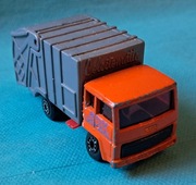 Stare autko, resorak Matchbox -Refuse Truck z 1989