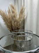 Taca lustrzana srebrna 