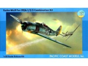 FW 190 A1/A2/A3 Pacific Coast Models