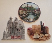 Magnes na lodówkę Gruzja Gieorgia Tibilisi Batumi Kaukaz Góry Wino(19).