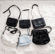 Zestaw torebek damskich 6 szt