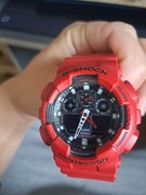 Zegarek męski Casio G-shock GA-100B oryginalny. Nie chinska kopia