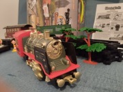 Pociąg sterowany zdalnie z efektami swietlnymi i dziwiekiem