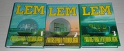 LEM Fantastyka i Futurologia tom 1 2 3 (z 1996 ale jak nowa)