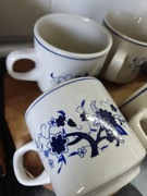 Kubki kawowe cztery pory roku Vier Jahreszeiten