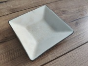 Ceramiczny spodek podstawka dekoracyjny talerzyk