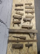 Stare strugi i narzędzia stolarskie