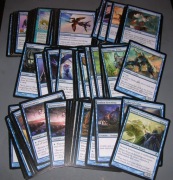 Magic: The Gathering 200 kart niebieskie
