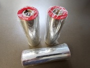 Taśma barwiąca woskowa czerwona 110x74 OUT