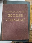 Atlas Ludowy 3 Rzesza rok 1940