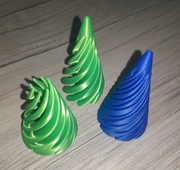 Składany Stożek Antystresowy - Satysfakcja - 70x40 mm.