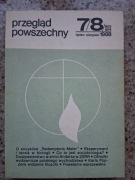 Przegląd Powszechny nr 803-804 (7-8/1988)Karl Popper; Powstanie Warszawskie