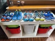 Sandały dziecinne 5 par. Rozmiar 31,33 i 34