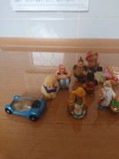 Stare figurki z kinder niespodzianki 