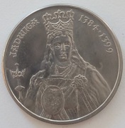 Moneta JADWIGA 1384-1399 1988r. 100 ZŁ