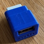 mouSTer adapter USB-DB9 do C64, Atari, Amiga, ZX Spectrum