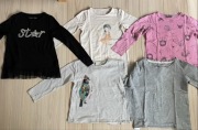 Zestaw 5 bluzek 110