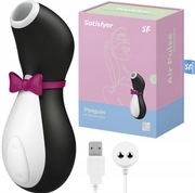 MASAŻER PINGWIN WIBRATOR PINGWINEK MEGA ORGAZM - SSĄCY MOCNY DLA PAR GRATIS