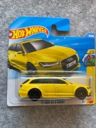 Hot Wheels  17 AUDI RS 6 AVANT !!!