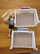40% taniej PROMOCJA  Barbie Chelsea piła nożna, dwie bramki