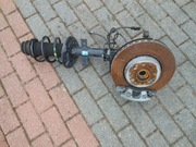 CLIO V 5 HYBRYDA  MCPHERSON AMORTYZATOR PIASTA ZWROTNICA LEWA 