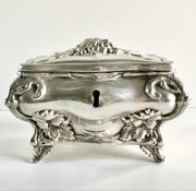 Cukiernica skrzynkowa S. Handelsman i S-ka, Warszawa 1875 wow