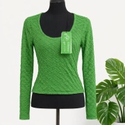 Zielona bluzka nakd rozm s/m