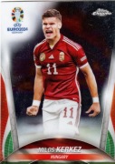 TOPPS CHROME UEFA EURO 2024 MILOS KERKEZ WĘGRY 130
