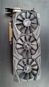 Karta graficzna ASUS GeForce GTX 1080 ROG STRIX 8GB GDDR5X