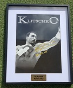 Wladimir KLITSCHKO - autograf słynnego boksera